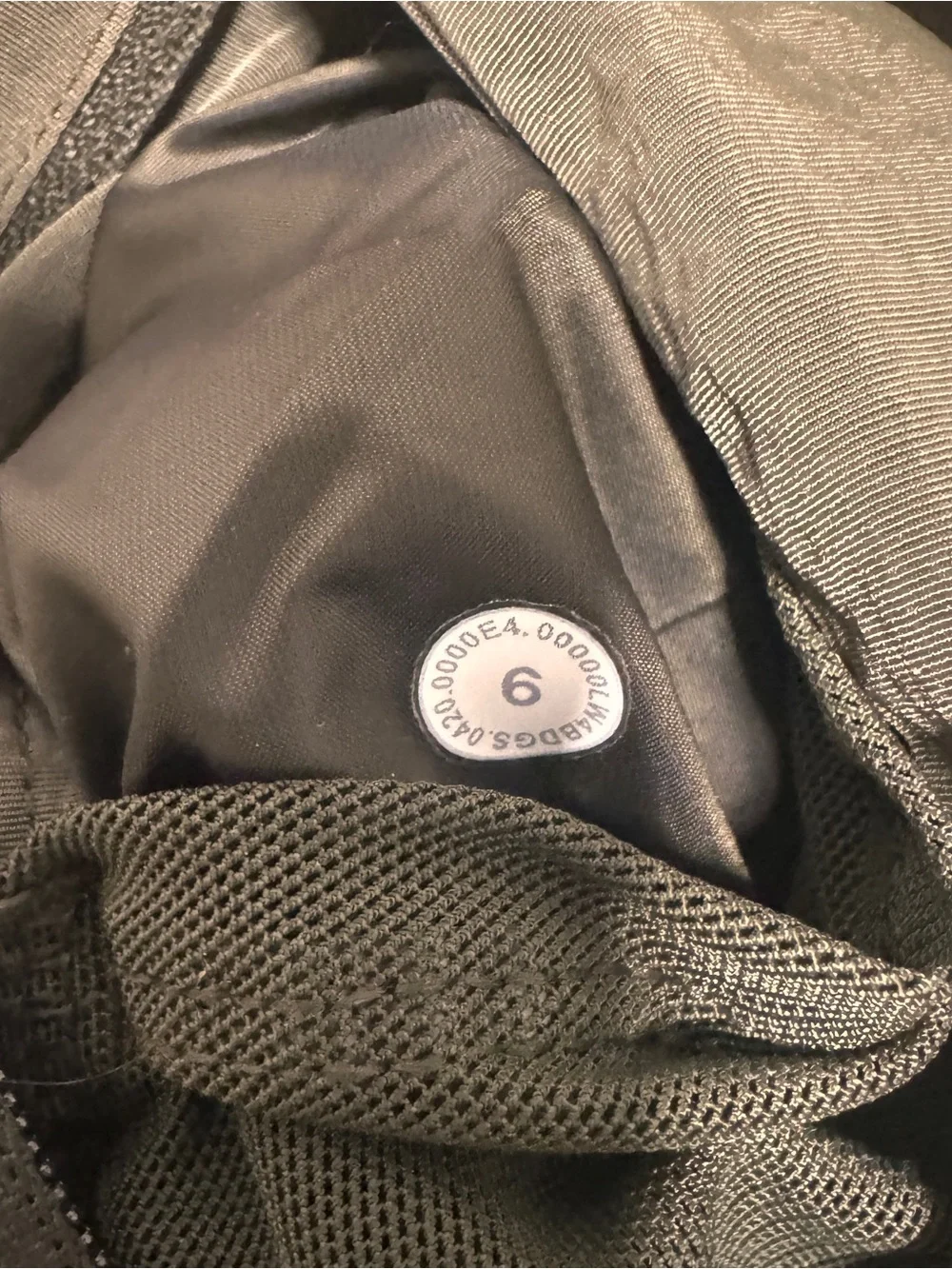 lululemon athletica classic bomber